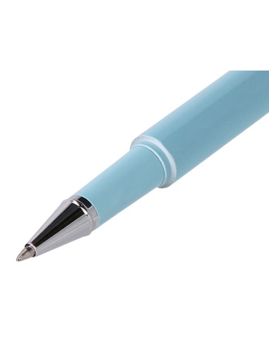 Roller y funda de similpiel belius space b color minimalista azul tinta azul caja de diseno