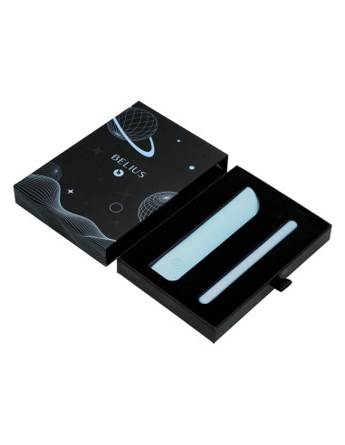 Roller y funda de similpiel belius space b color minimalista azul tinta azul caja de diseno