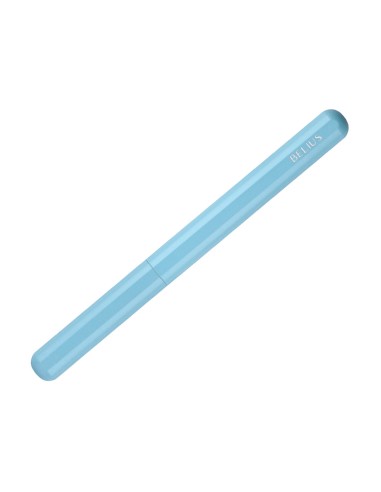 Roller y funda de similpiel belius space b color minimalista azul tinta azul caja de diseno