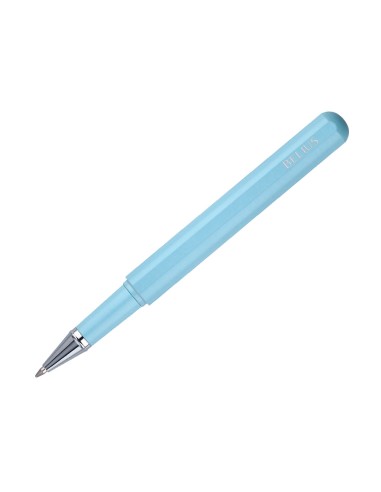 Roller y funda de similpiel belius space b color minimalista azul tinta azul caja de diseno