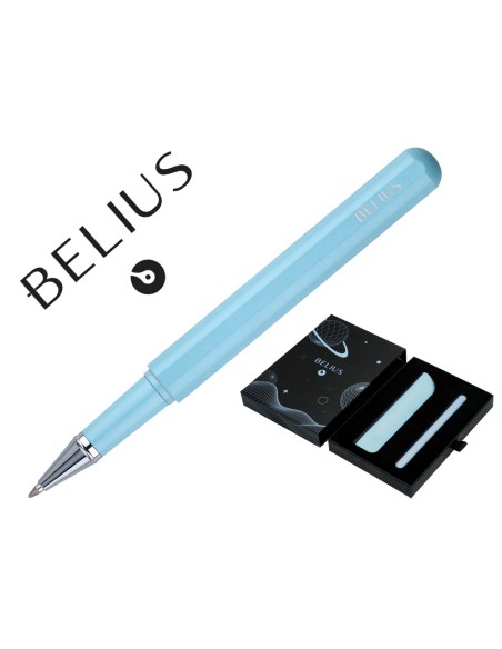Roller y funda de similpiel belius space b color minimalista azul tinta azul caja de diseno Roller y funda de similpiel belius space b color minimalista azul tinta azul caja de diseno
