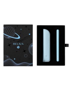 Roller y funda de similpiel belius space b color minimalista azul tinta azul caja de diseno