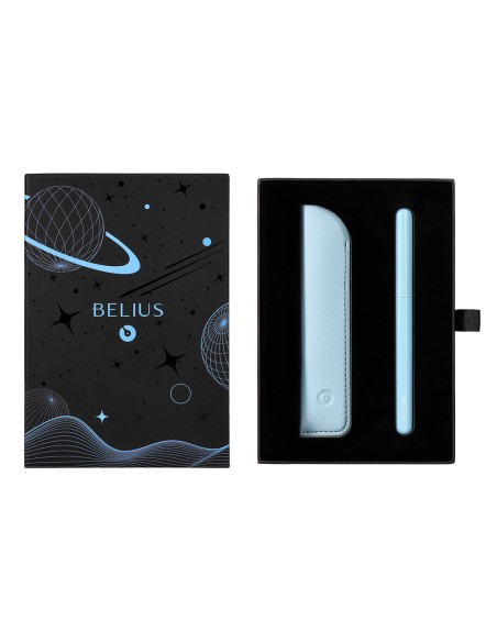 Roller y funda de similpiel belius space b color minimalista azul tinta azul caja de diseno Roller y funda de similpiel belius space b color minimalista azul tinta azul caja de diseno