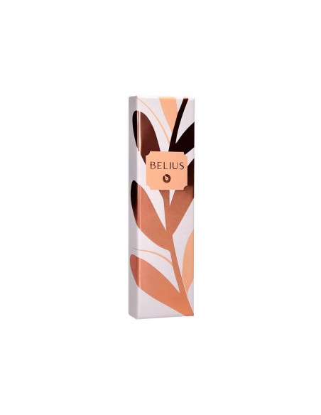 Boligrafo belius rose aluminio color naranja oro rosa tinta azul caja de diseno Boligrafo belius rose aluminio color naranja oro rosa tinta azul caja de diseno
