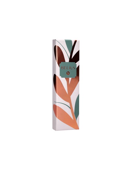 Boligrafo belius rose aluminio color verde oliva oro rosa tinta azul caja de diseno Boligrafo belius rose aluminio color verde oliva oro rosa tinta azul caja de diseno