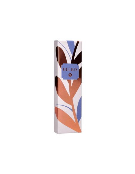 Boligrafo belius rose aluminio color azul electrico oro rosa tinta azul caja de diseno Boligrafo belius rose aluminio color azul electrico oro rosa tinta azul caja de diseno