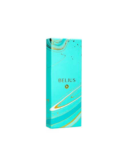 Boligrafo belius aqua aluminio color turquesa y dorado tinta azul caja de diseno Boligrafo belius aqua aluminio color turquesa y dorado tinta azul caja de diseno