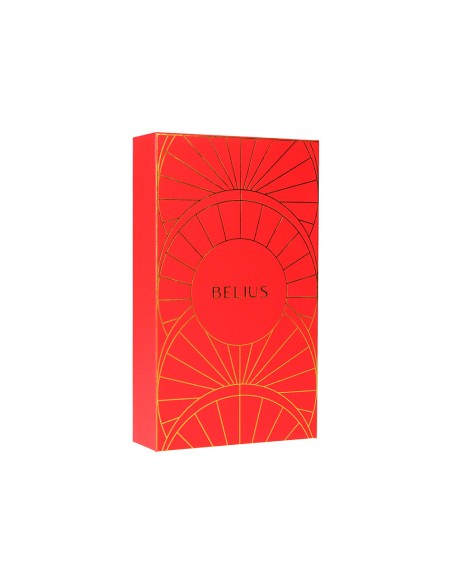 Boligrafo y estuche belius soiree color art deco granate y dorado tinta azul caja de diseno Boligrafo y estuche belius soiree color art deco granate y dorado tinta azul caja de diseno