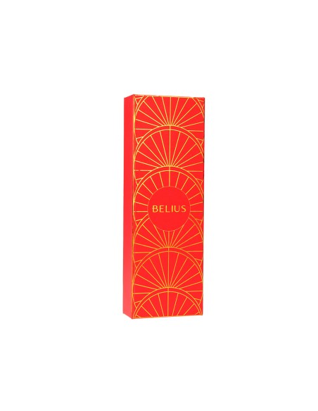 Pluma belius soiree aluminio color art deco granate y dorado tinta azul caja de diseno Pluma belius soiree aluminio color art deco granate y dorado tinta azul caja de diseno