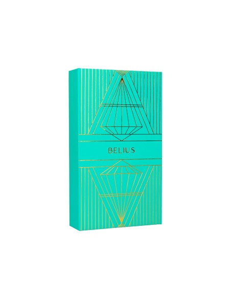 Pluma y estuche belius soiree color art deco turquesa dorado tinta azul caja de diseno Pluma y estuche belius soiree color art deco turquesa dorado tinta azul caja de diseno