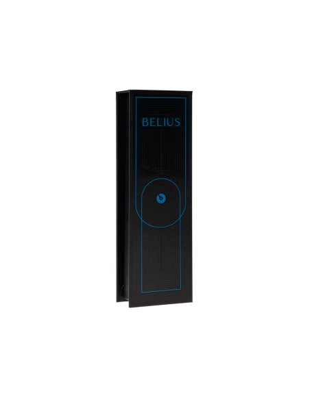 Roller belius turbo aluminio color azul y negro tinta azul caja de diseno Roller belius turbo aluminio color azul y negro tinta azul caja de diseno