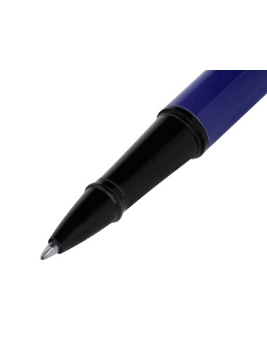 Roller belius turbo aluminio color azul y negro tinta azul caja de diseno