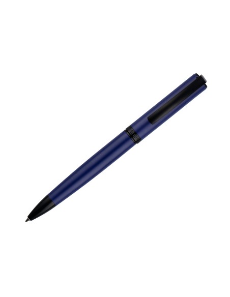 Boligrafo belius turbo aluminio color azul y negro tinta azul caja de diseno Boligrafo belius turbo aluminio color azul y negro tinta azul caja de diseno