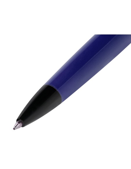 Boligrafo belius turbo aluminio color azul y negro tinta azul caja de diseno Boligrafo belius turbo aluminio color azul y negro tinta azul caja de diseno