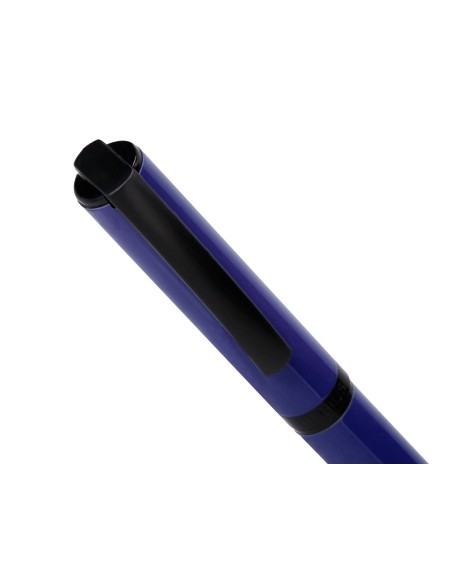 Boligrafo belius turbo aluminio color azul y negro tinta azul caja de diseno Boligrafo belius turbo aluminio color azul y negro tinta azul caja de diseno