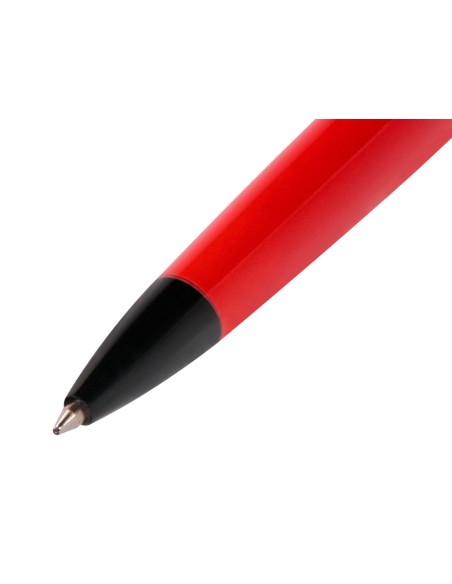 Boligrafo belius turbo aluminio color rojo y negro tinta azul caja de diseno Boligrafo belius turbo aluminio color rojo y negro tinta azul caja de diseno