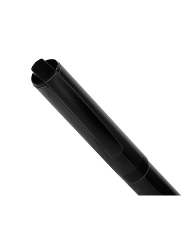 Roller belius turbo aluminio color negro tinta azul caja de diseno