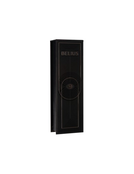 Roller belius turbo aluminio color negro tinta azul caja de diseno Roller belius turbo aluminio color negro tinta azul caja de diseno