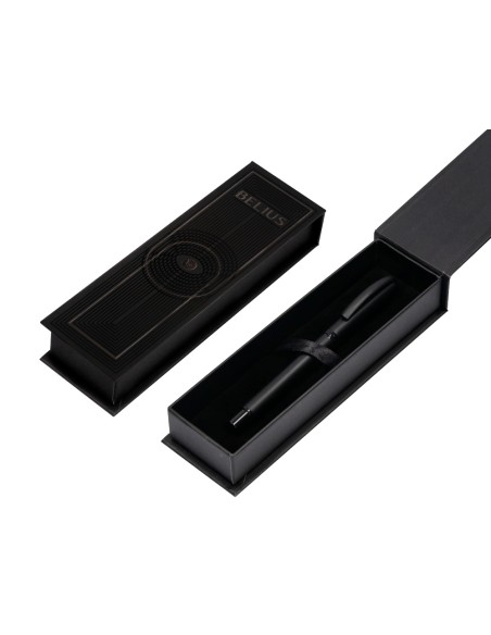 Roller belius turbo aluminio color negro tinta azul caja de diseno Roller belius turbo aluminio color negro tinta azul caja de diseno