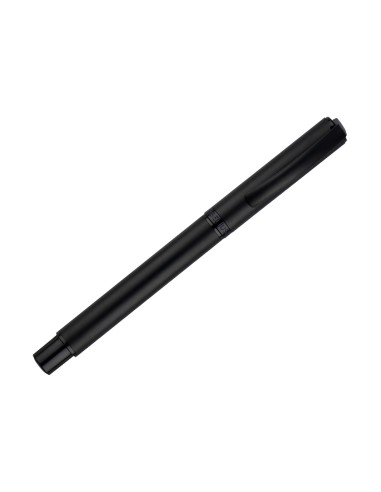 Roller belius turbo aluminio color negro tinta azul caja de diseno