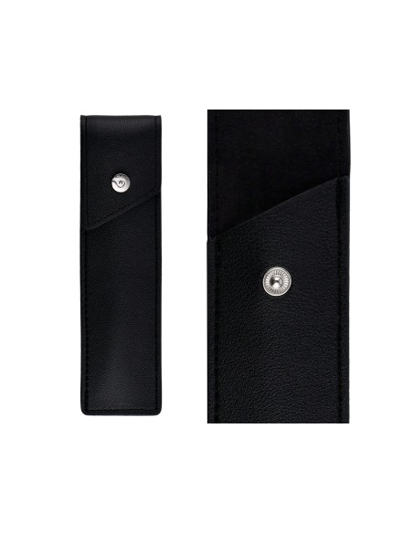 Roller y estuche belius turbo aluminio textura punteada negro plateado tinta azul caja de diseno Roller y estuche belius turbo aluminio textura punteada negro plateado tinta azul caja de diseno