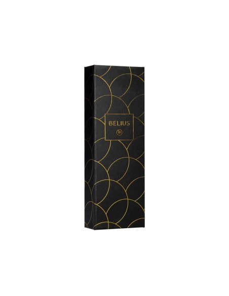 Pluma belius passion dor aluminio textura cepillada color negro y dorado tinta azul caja de diseno Pluma belius passion dor aluminio textura cepillada color negro y dorado tinta azul caja de diseno
