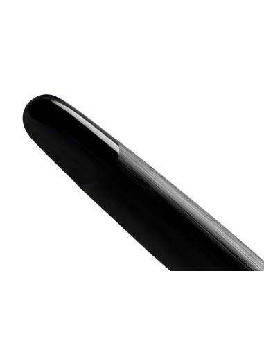 Roller belius origen 1995 aluminio textura cepillada color negro tinta negra caja de diseno