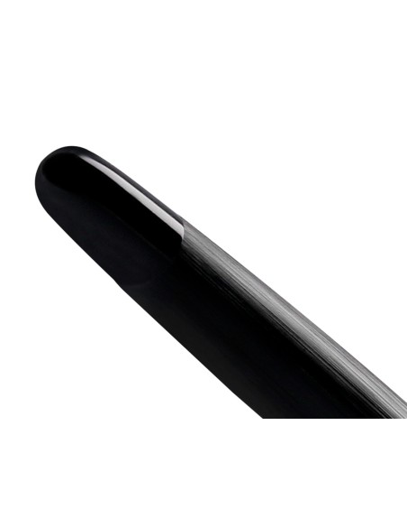 Roller belius origen 1995 aluminio textura cepillada color negro tinta negra caja de diseno Roller belius origen 1995 aluminio textura cepillada color negro tinta negra caja de diseno