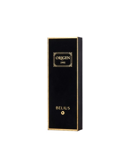 Roller belius origen 1995 aluminio textura cepillada color negro tinta negra caja de diseno Roller belius origen 1995 aluminio textura cepillada color negro tinta negra caja de diseno