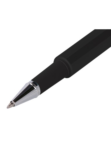 Roller y funda de similpiel belius space b color minimalista negro tinta azul caja de diseno