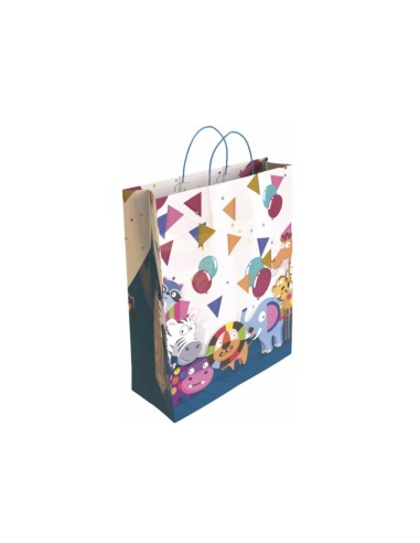 Bolsa para regalo basika ta2304 l botella 3214x40 cm