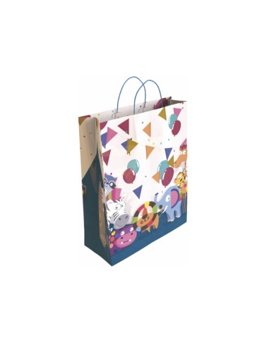 Bolsa para regalo basika ta2304 s botella 2410x32 cm