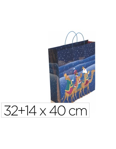Bolsa para regalo basika nv2303 l 3214x40 cm