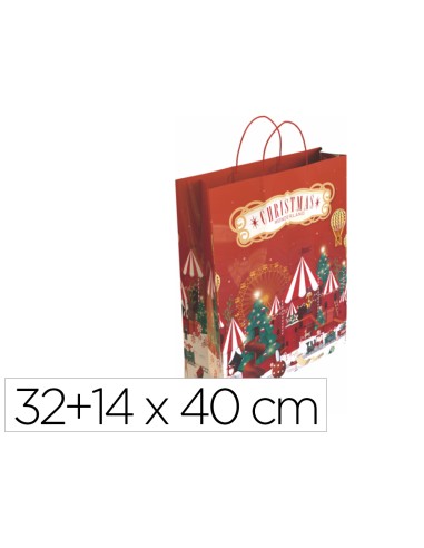 Bolsa para regalo basika nv2301 l 3214x40 cm