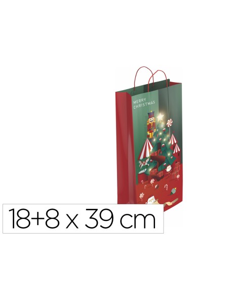 Bolsa para regalo basika para botella nv2303 188x39 cm