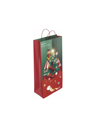 Bolsa para regalo basika para botella nv2303 188x39 cm