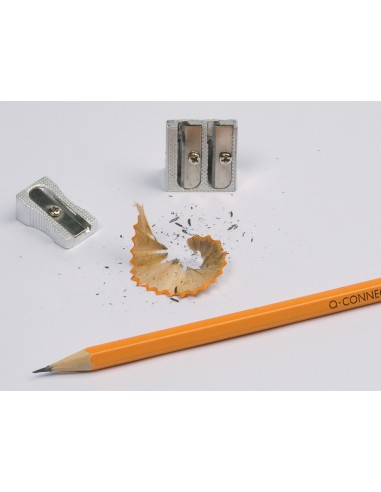 Sacapuntas q connect metalico 2 usos cuna