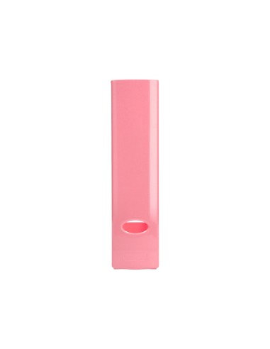 Revistero plastico q connect color rosa pastel 320x250x80 mm