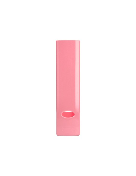 Revistero plastico q connect color rosa pastel 320x250x80 mm