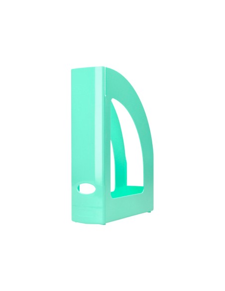Revistero plastico q connect color menta 320x250x80 mm