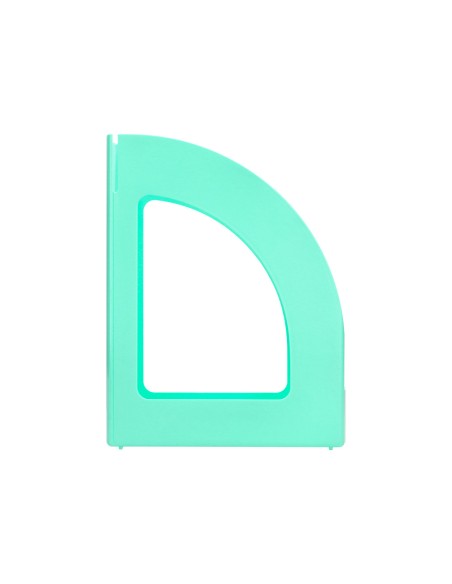 Revistero plastico q connect color menta 320x250x80 mm