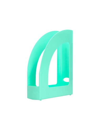 Revistero plastico q connect color menta 320x250x80 mm