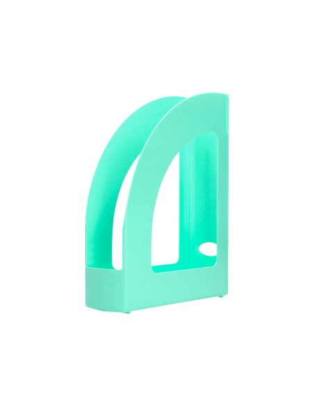 Revistero plastico q connect color menta 320x250x80 mm