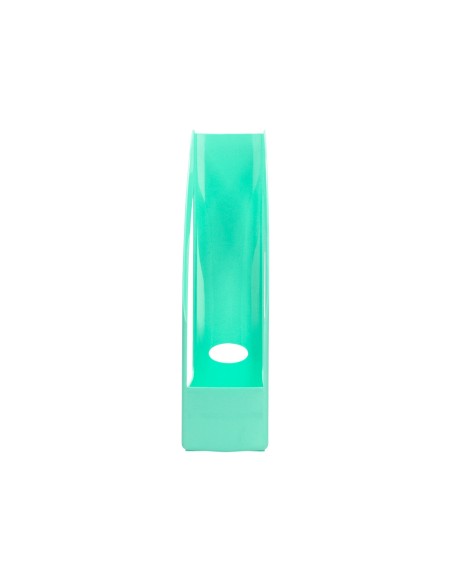 Revistero plastico q connect color menta 320x250x80 mm