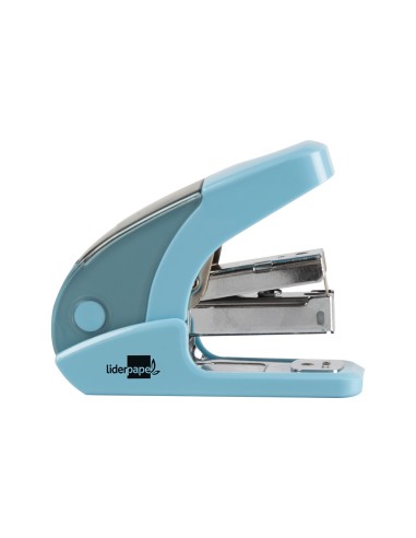 Grapadora liderpapel micro con regalo de caja de 1000 grapas 24 6 26 6 capacidad 20 hojas