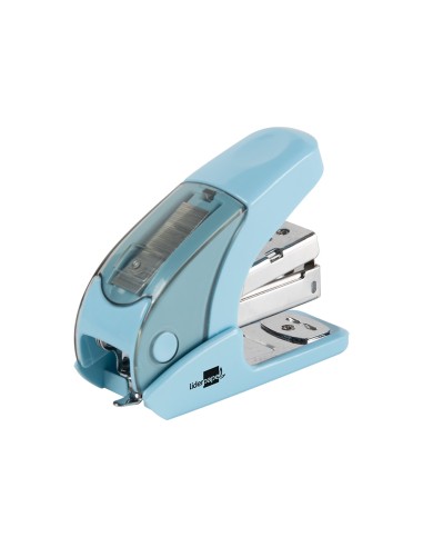 Grapadora liderpapel micro con regalo de caja de 1000 grapas 24 6 26 6 capacidad 20 hojas