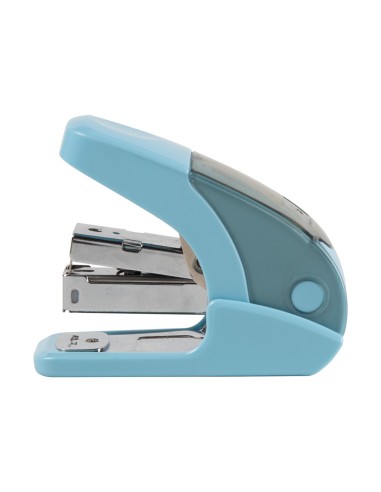 Grapadora liderpapel micro con regalo de caja de 1000 grapas 24 6 26 6 capacidad 20 hojas
