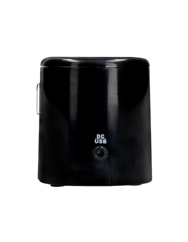 Sacapuntas q connect kf14568 electrico de sobremesa cable usb 4 pilas aa afila cuchilla diametros de 6 a 12mm dos usos