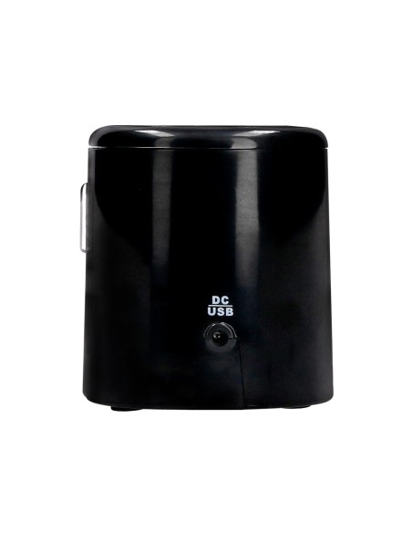 Sacapuntas q connect kf14568 electrico de sobremesa cable usb 4 pilas aa afila cuchilla diametros de 6 a 12mm dos usos