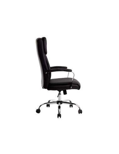 Silla direccion q connect leo respaldo alto regulable en altura 1170 80 mm alto ancho 650 mm profundidad 700